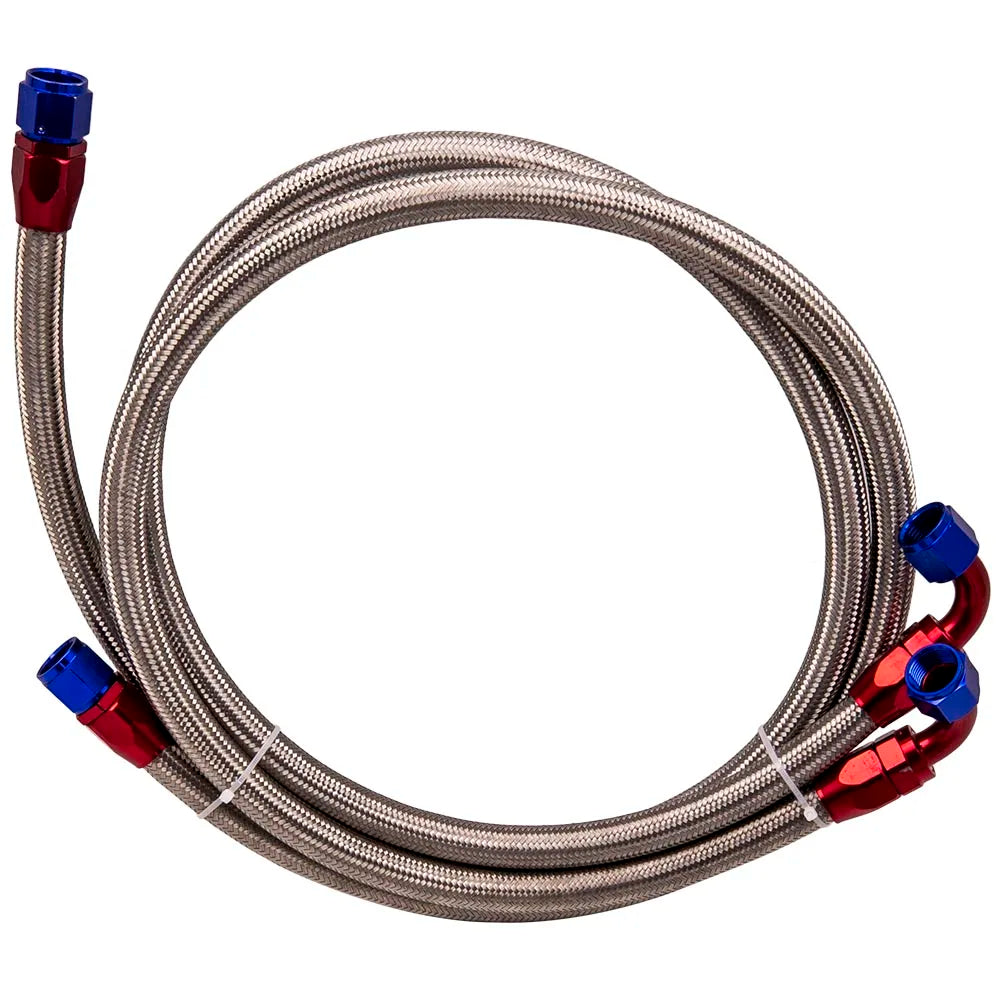 13 Row AN10 Trust Oil Cooler Filter Adapter Kit For Toyota Honda VW Skoda Golf