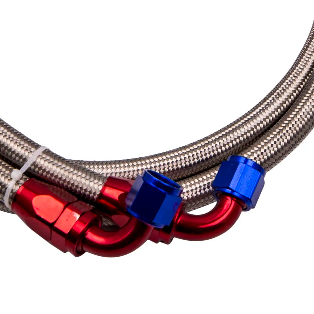 13 Row AN10 Trust Oil Cooler Filter Adapter Kit For Toyota Honda VW Skoda Golf