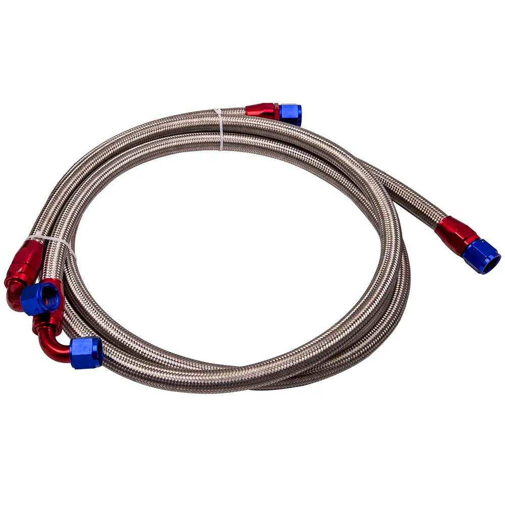 13 Row AN10 Trust Oil Cooler Filter Adapter Kit For Toyota Honda VW Skoda Golf